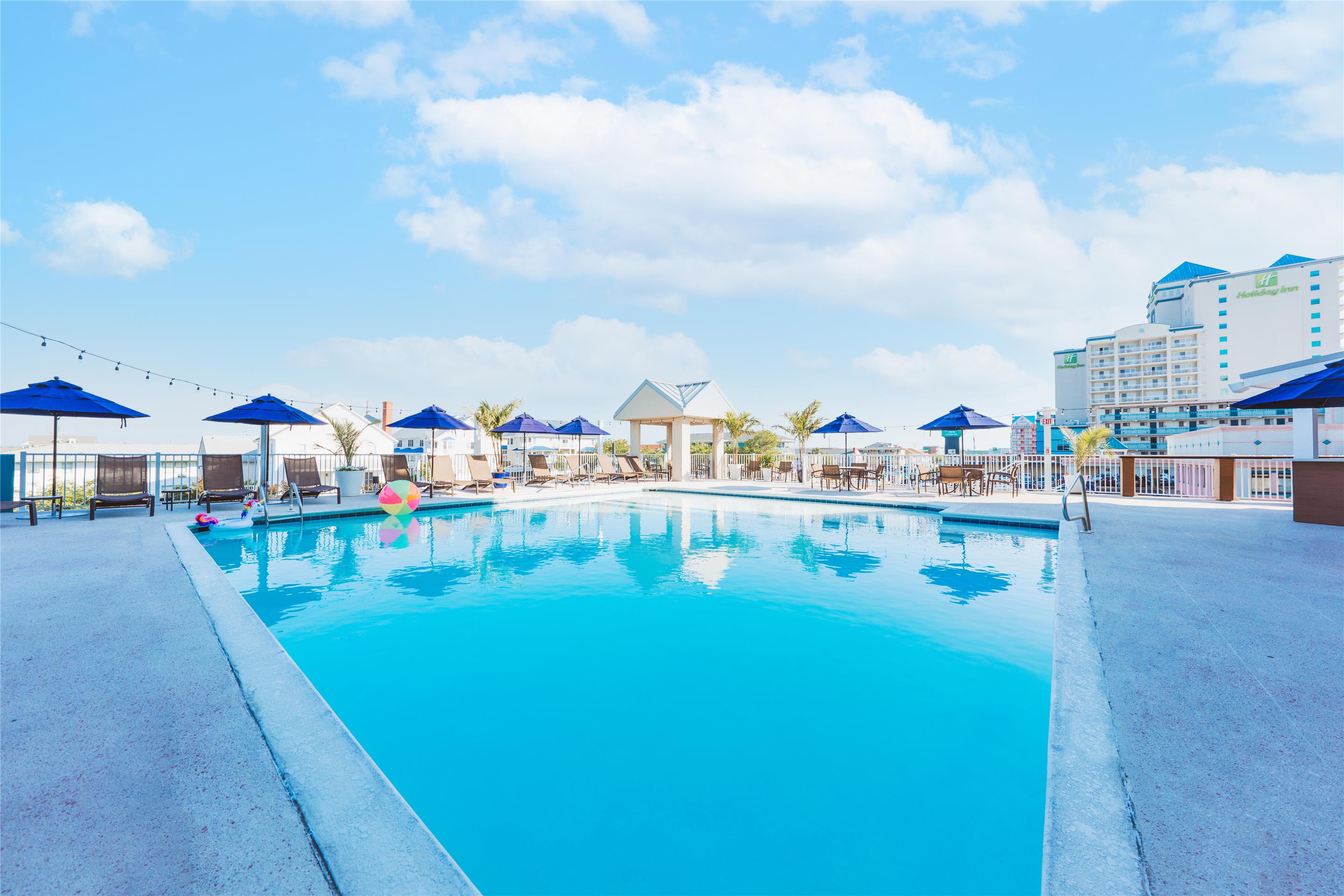 Pool | Hyatt Place Ocean City / Oceanfront