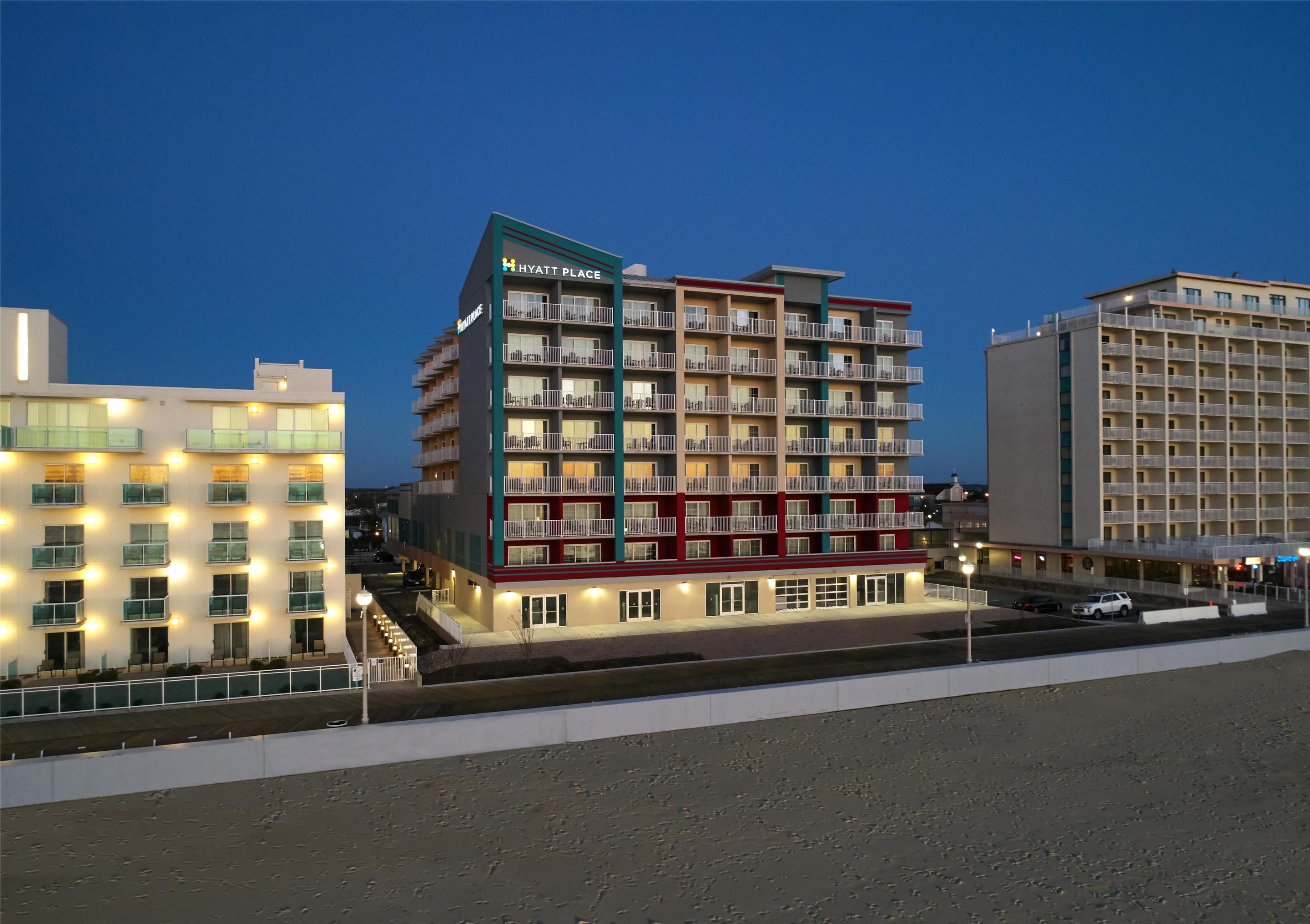 Exterior | Hyatt Place Ocean City / Oceanfront