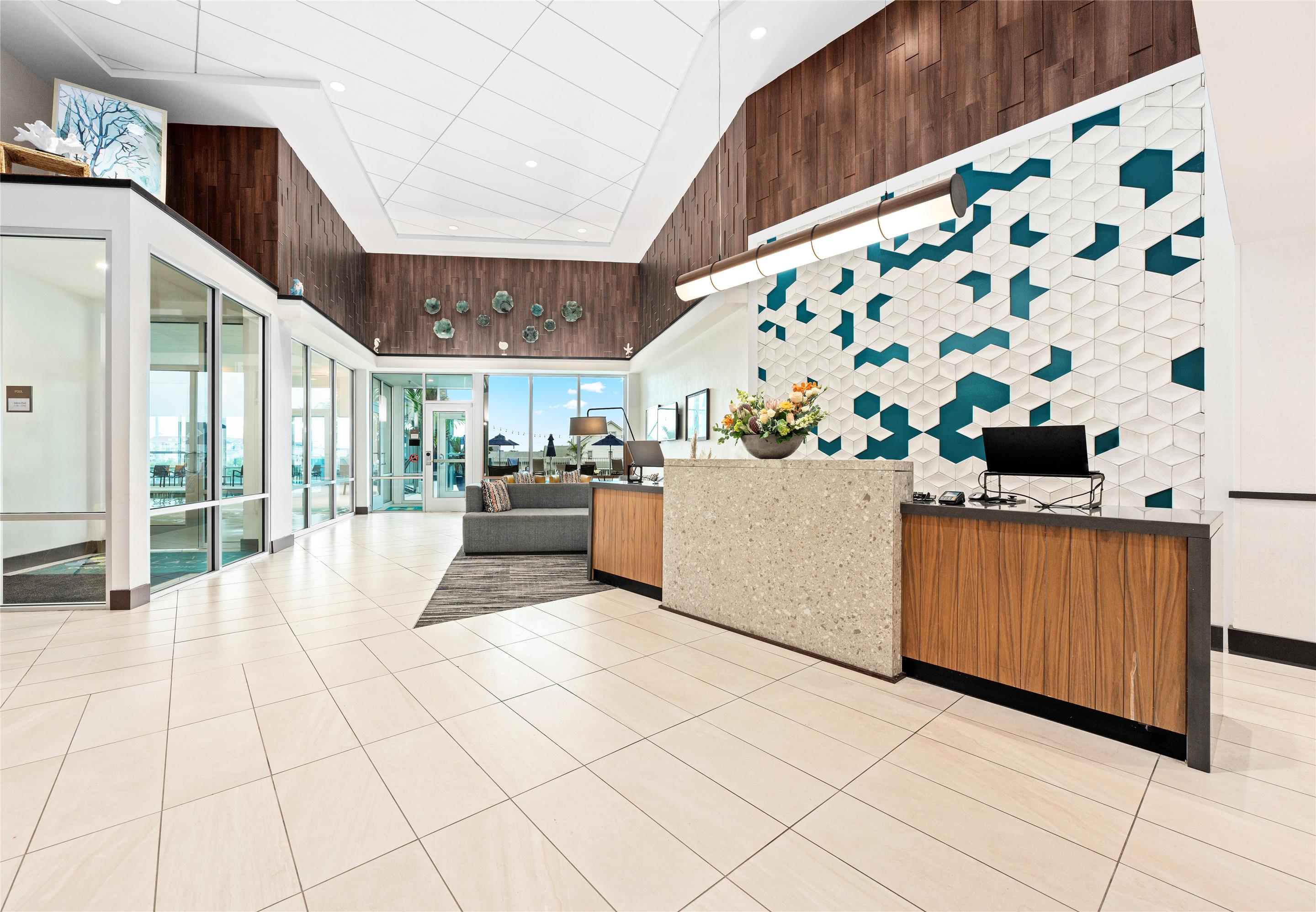 Lobby | Hyatt Place Ocean City / Oceanfront