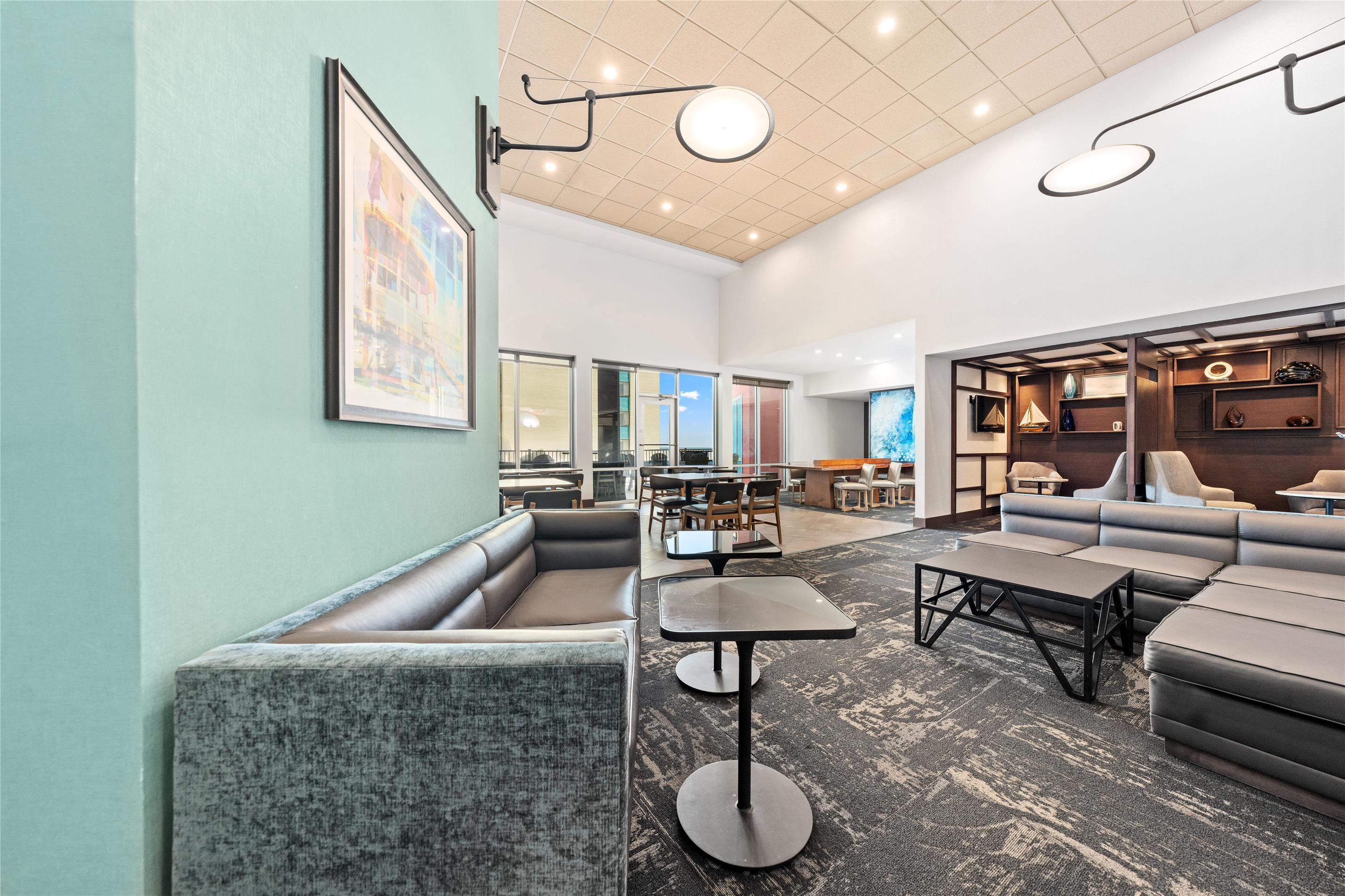Breakfast Area | Hyatt Place Ocean City / Oceanfront