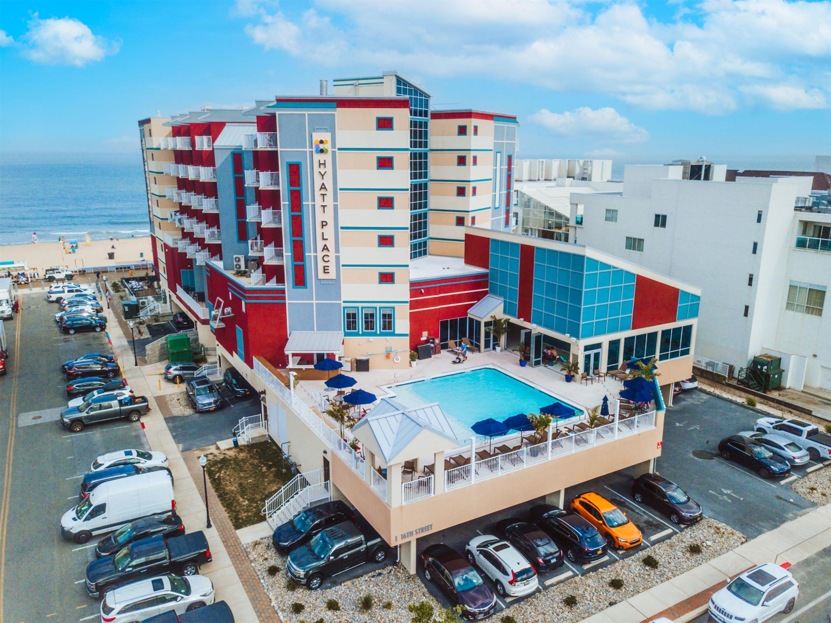 Exterior | Hyatt Place Ocean City / Oceanfront