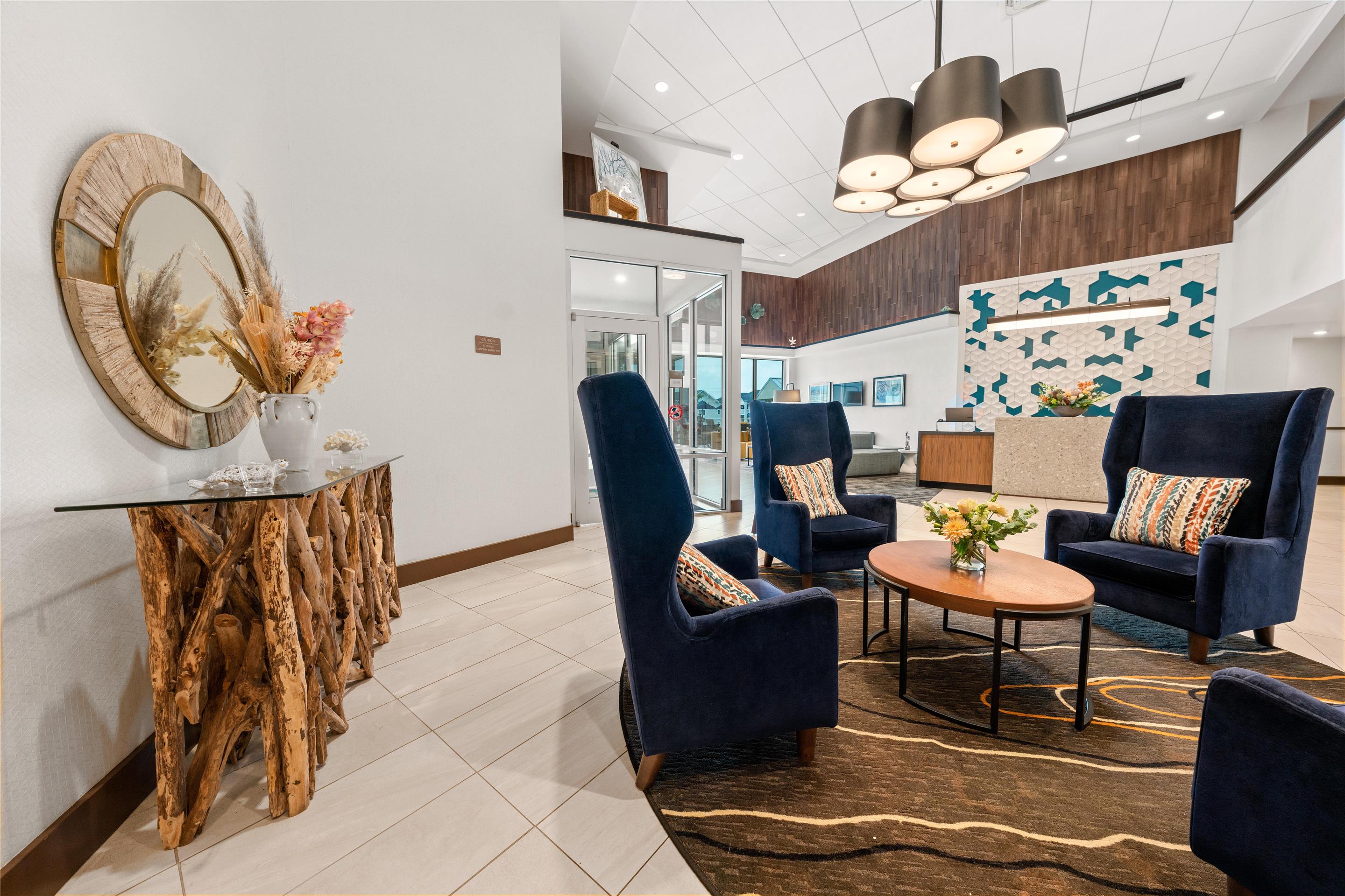 Lobby | Hyatt Place Ocean City / Oceanfront