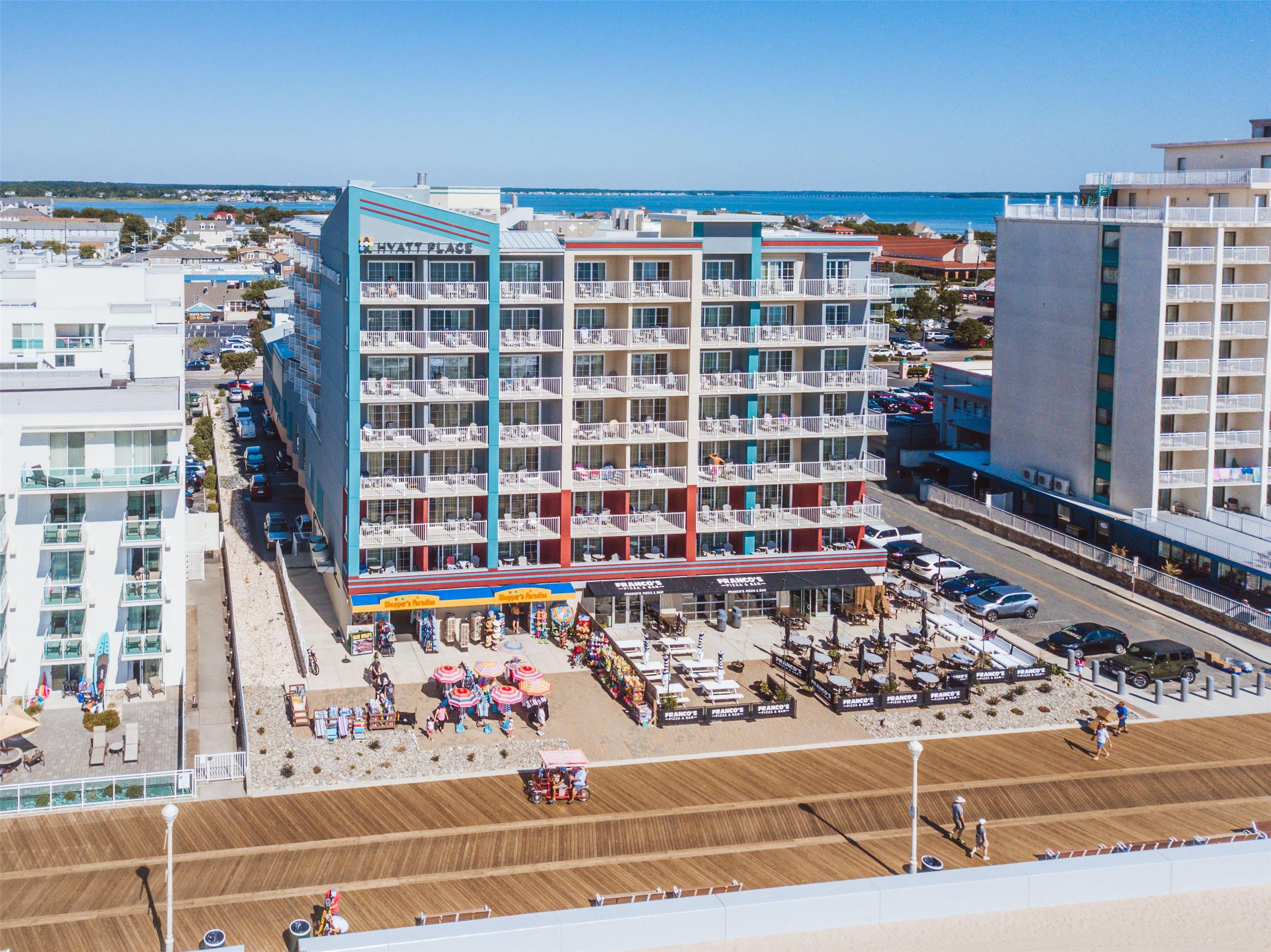 Exterior | Hyatt Place Ocean City / Oceanfront
