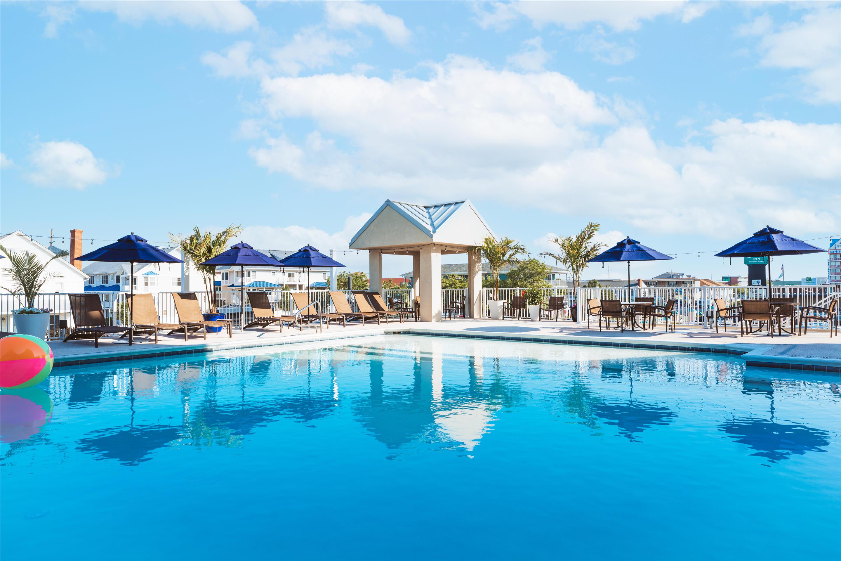 Pool | Hyatt Place Ocean City / Oceanfront
