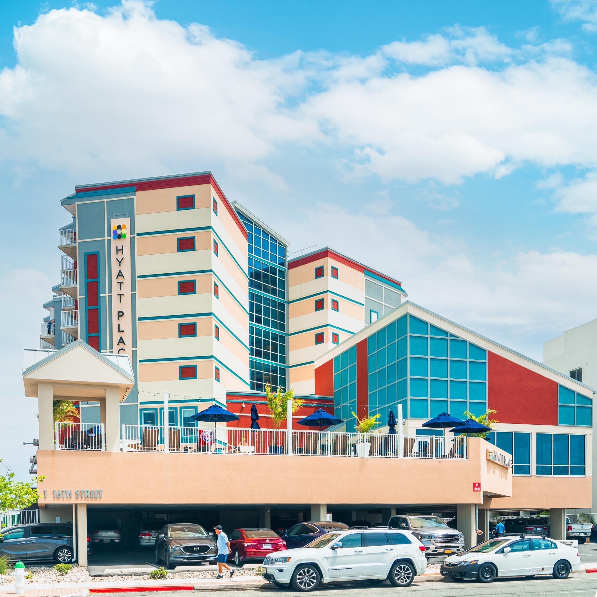 Exterior | Hyatt Place Ocean City / Oceanfront