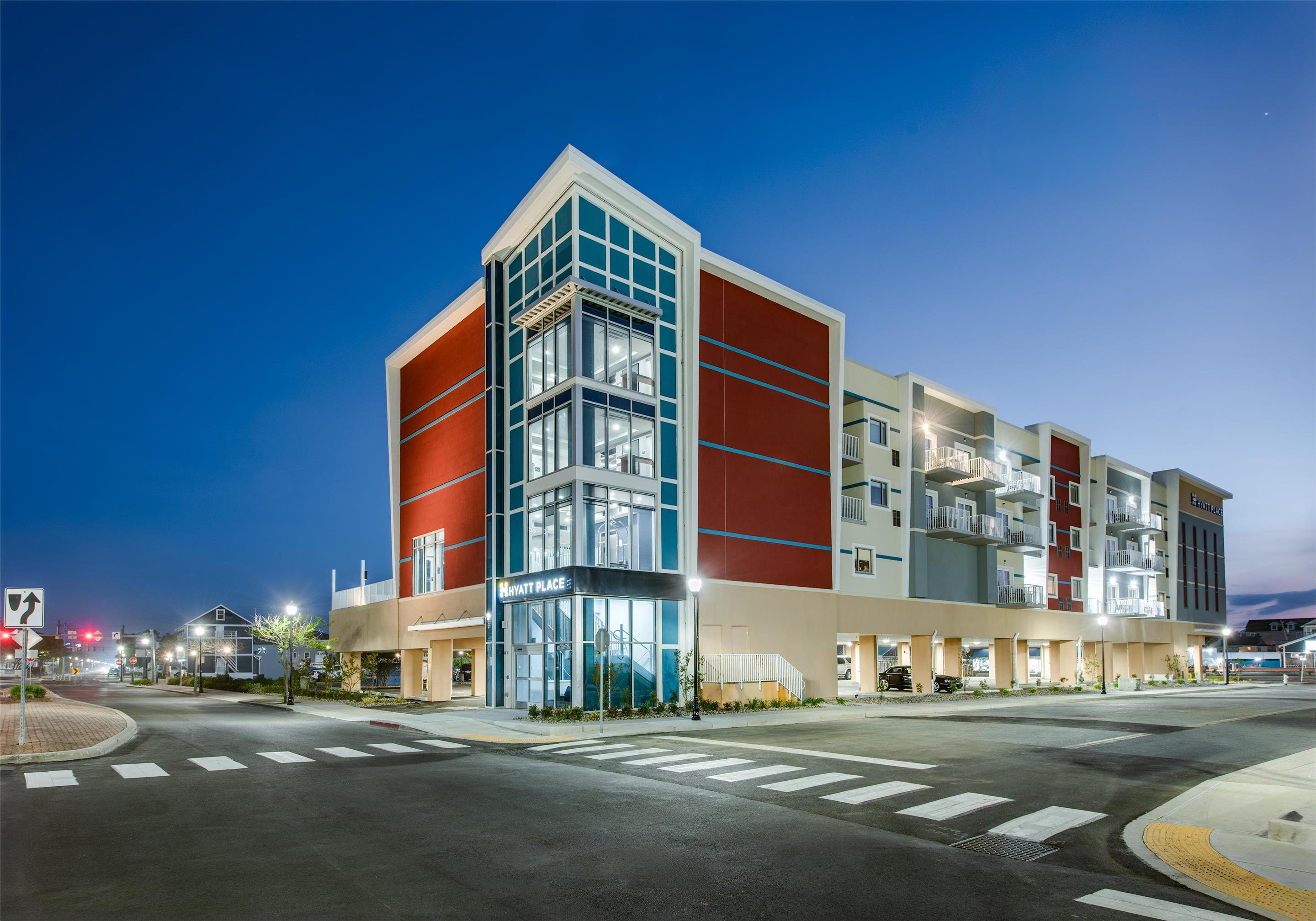 Exterior | Hyatt Place Ocean City / Oceanfront