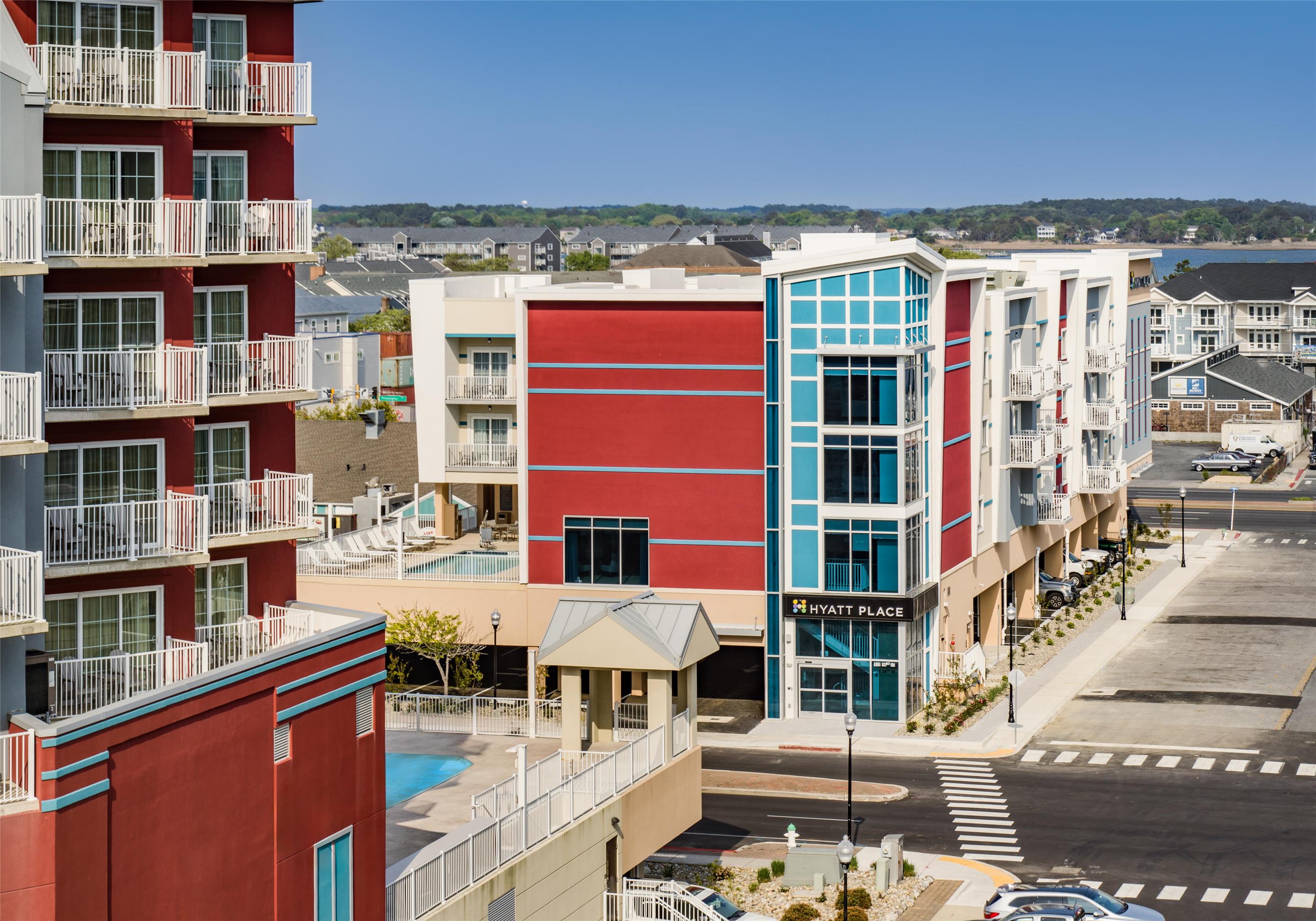 Exterior | Hyatt Place Ocean City / Oceanfront