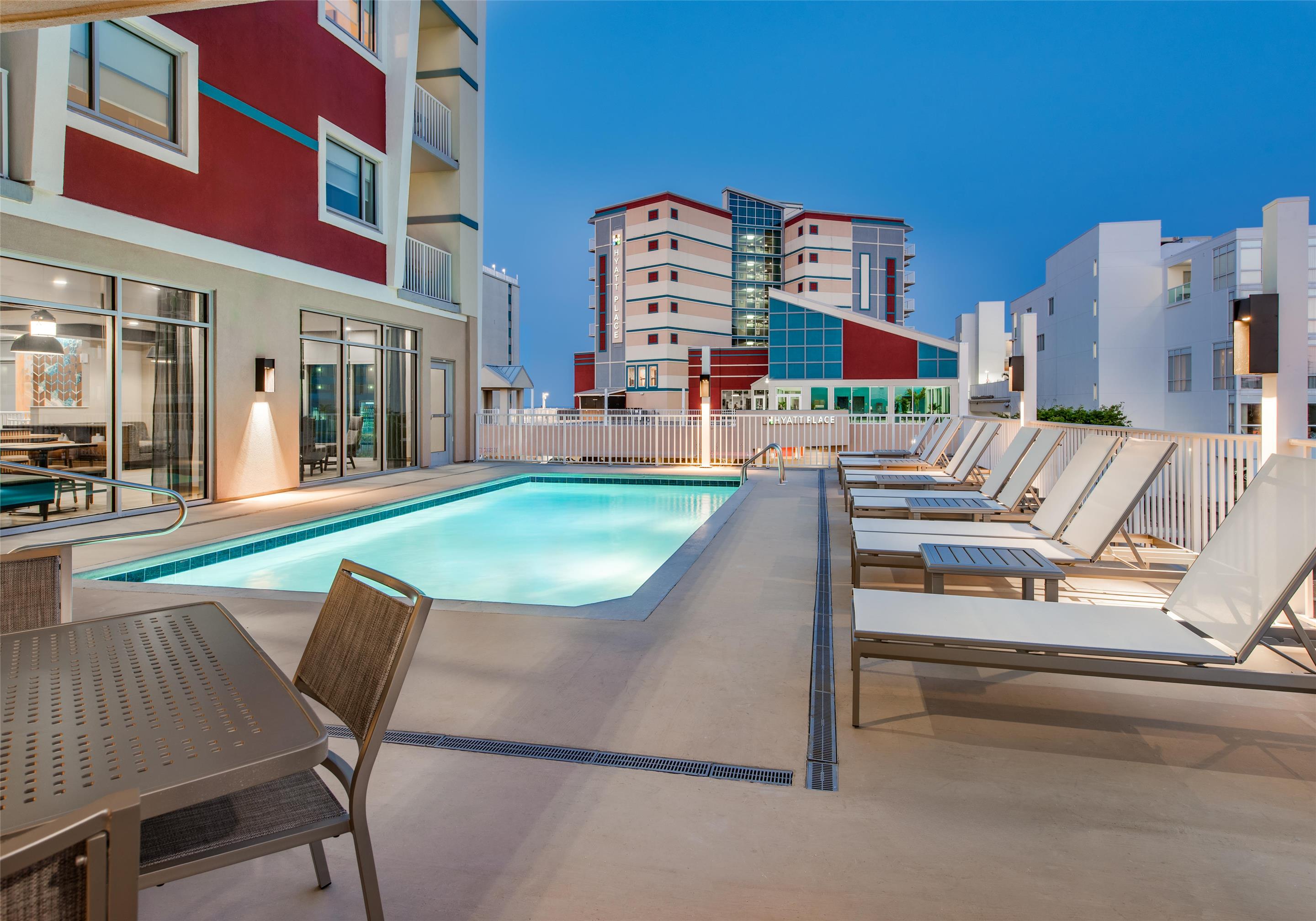 Pool | Hyatt Place Ocean City / Oceanfront