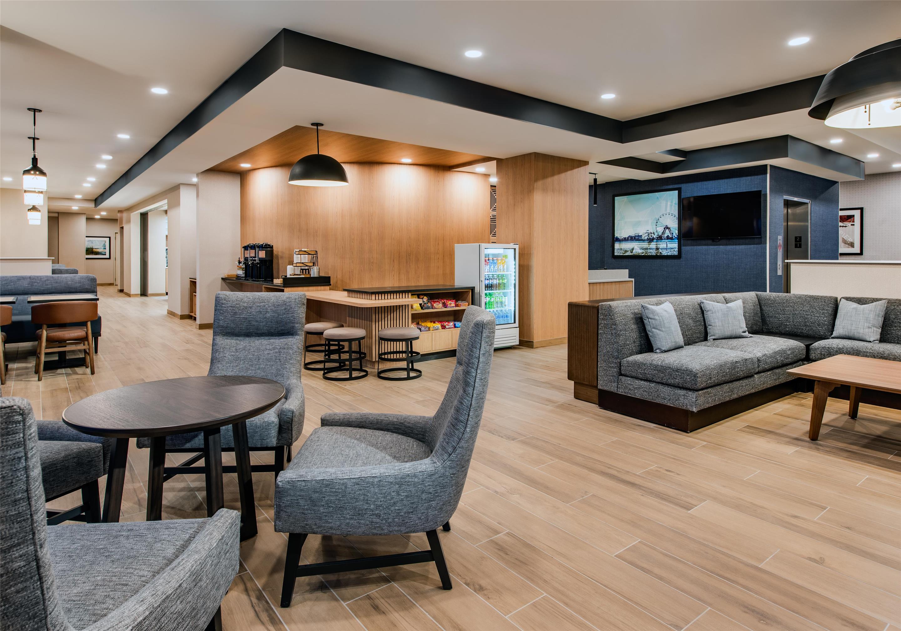 Lobby | Hyatt Place Ocean City / Oceanfront