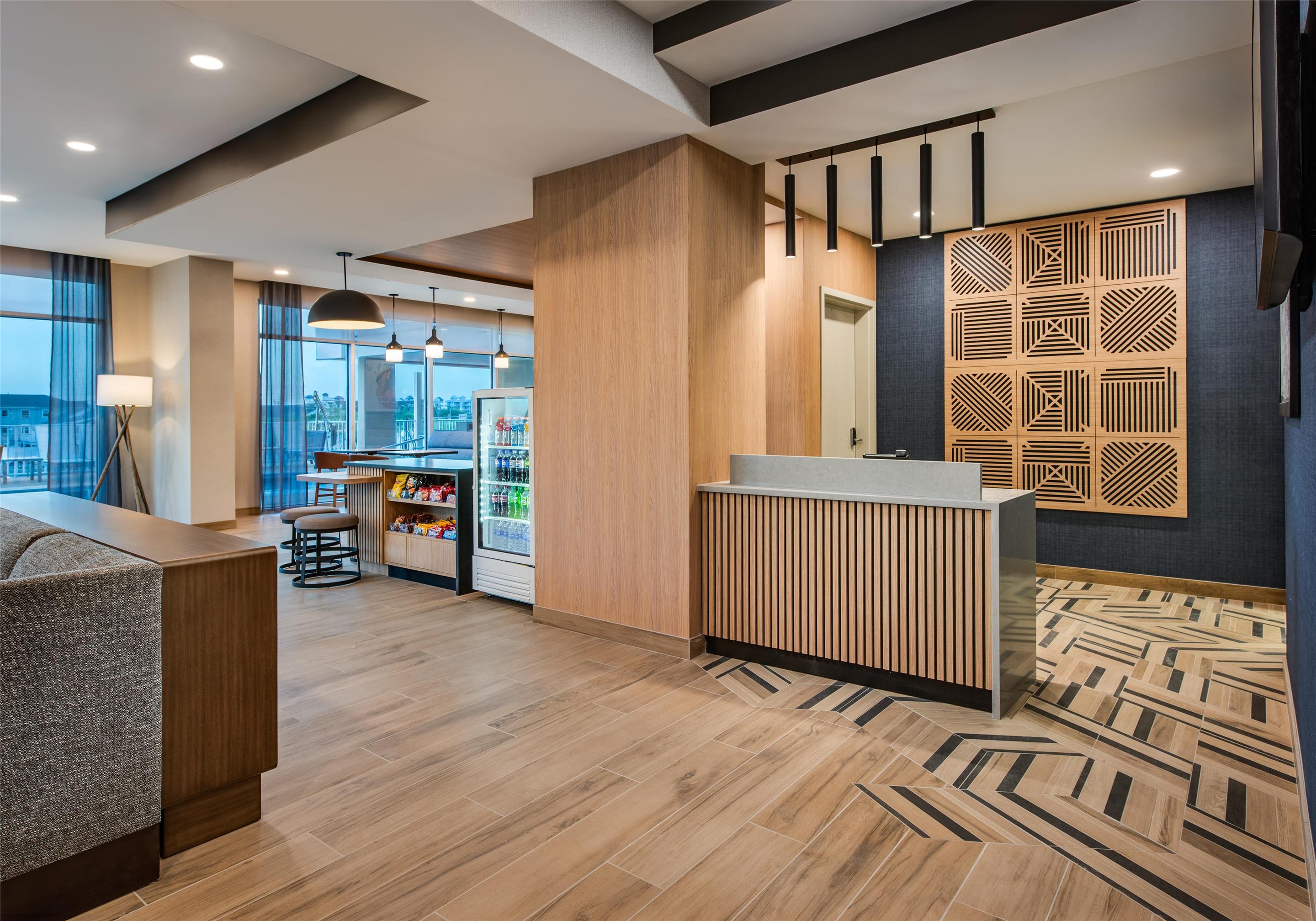 Lobby | Hyatt Place Ocean City / Oceanfront
