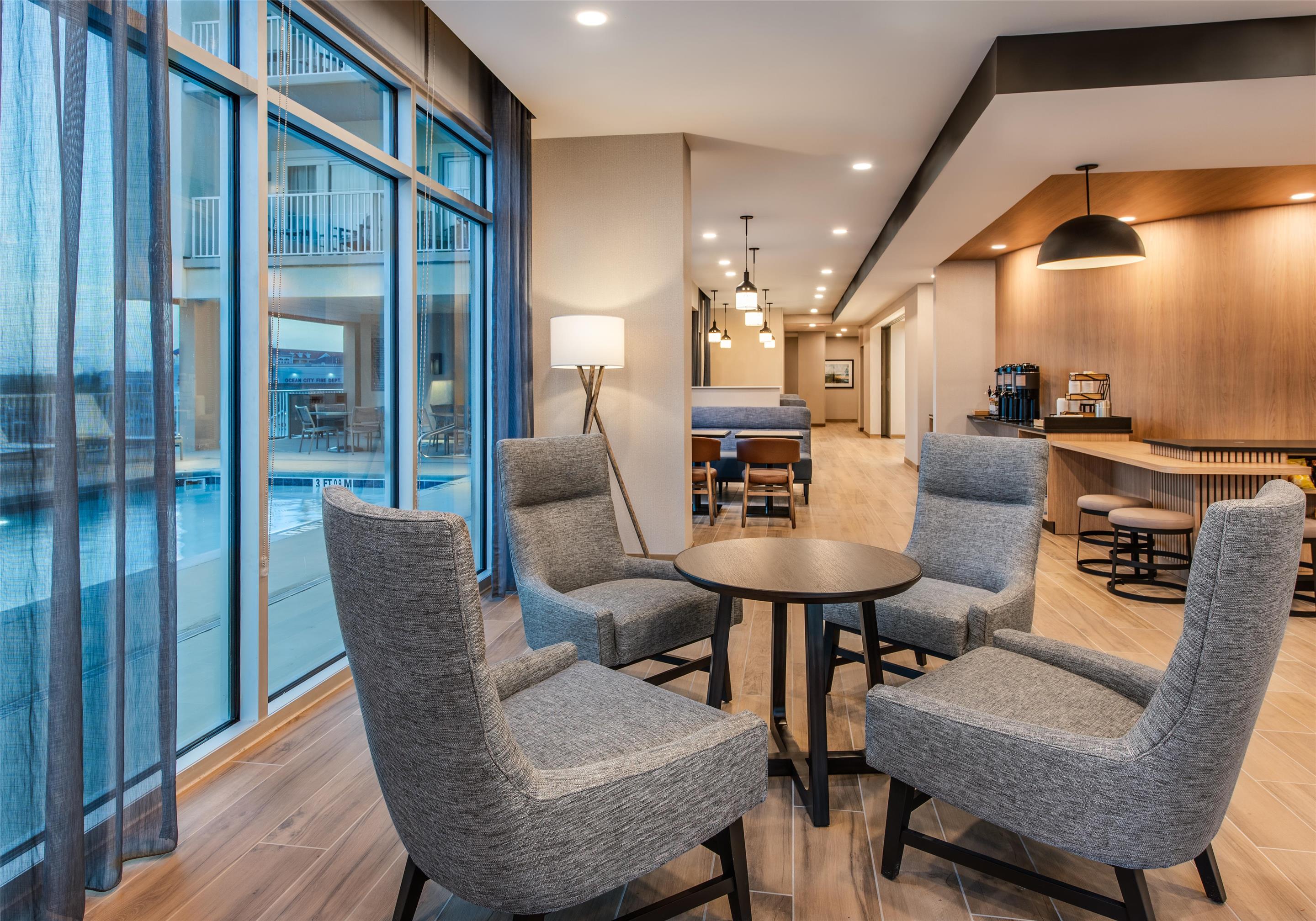 Lobby | Hyatt Place Ocean City / Oceanfront