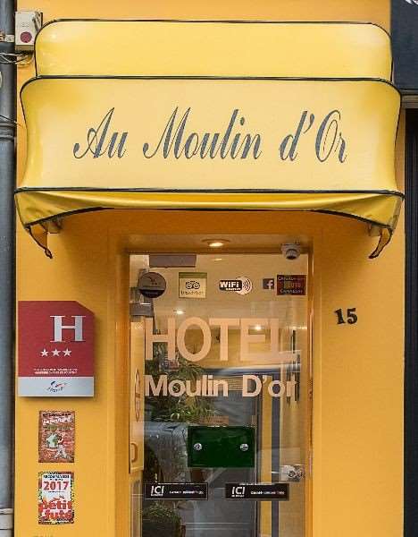 Hotel du Moulin d'Or Lille
