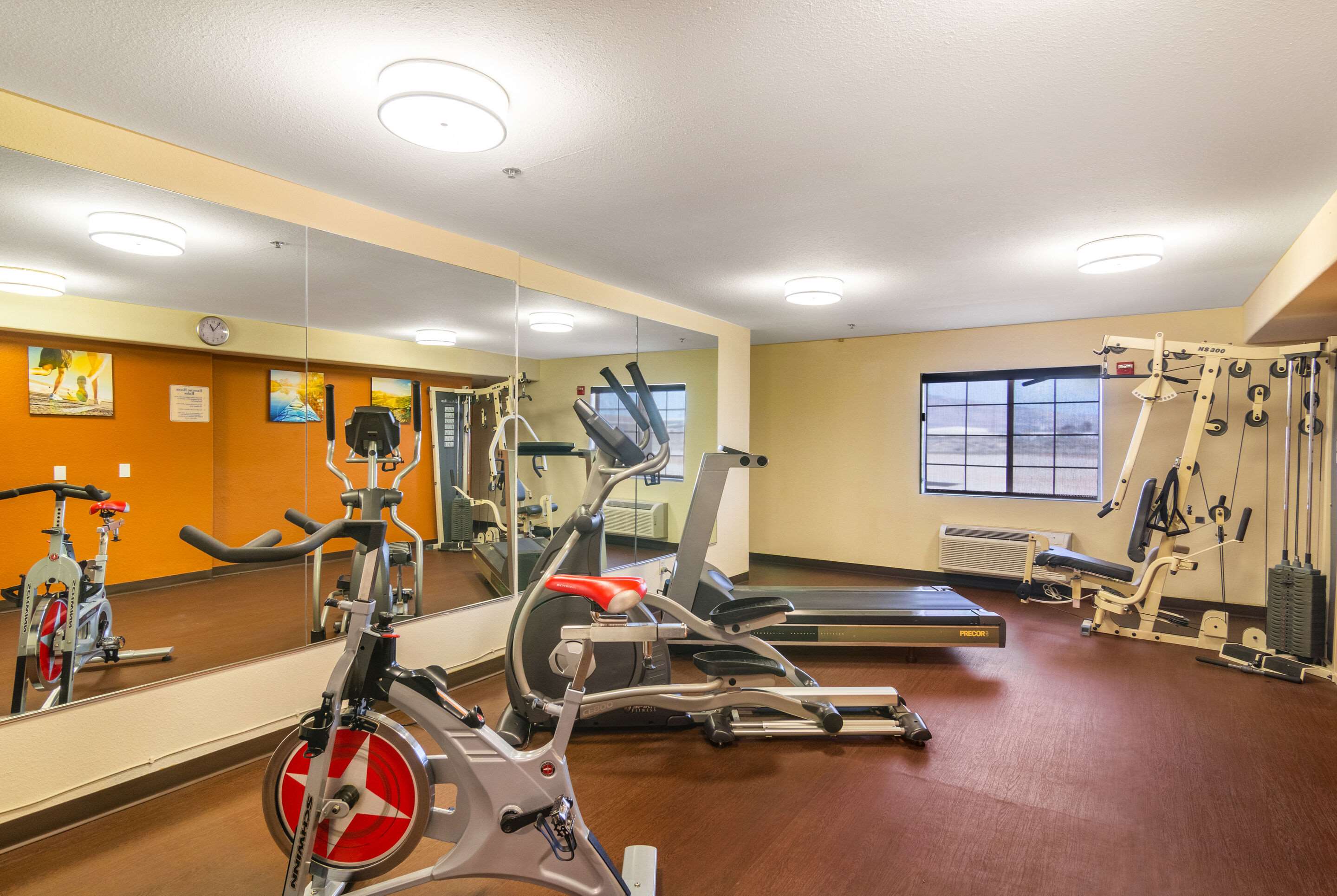 Fitness center