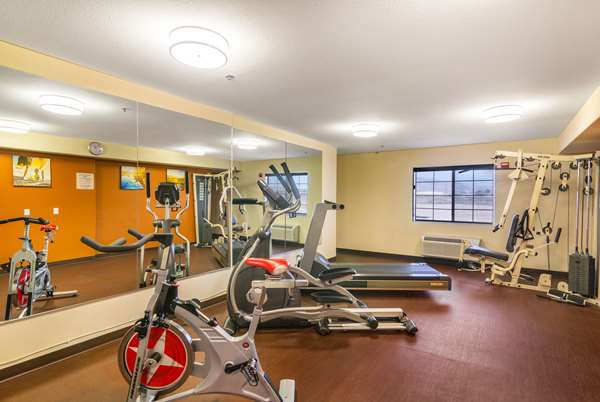 Fitness/ Exercise Room - Comfort Inn & Suites Mojave