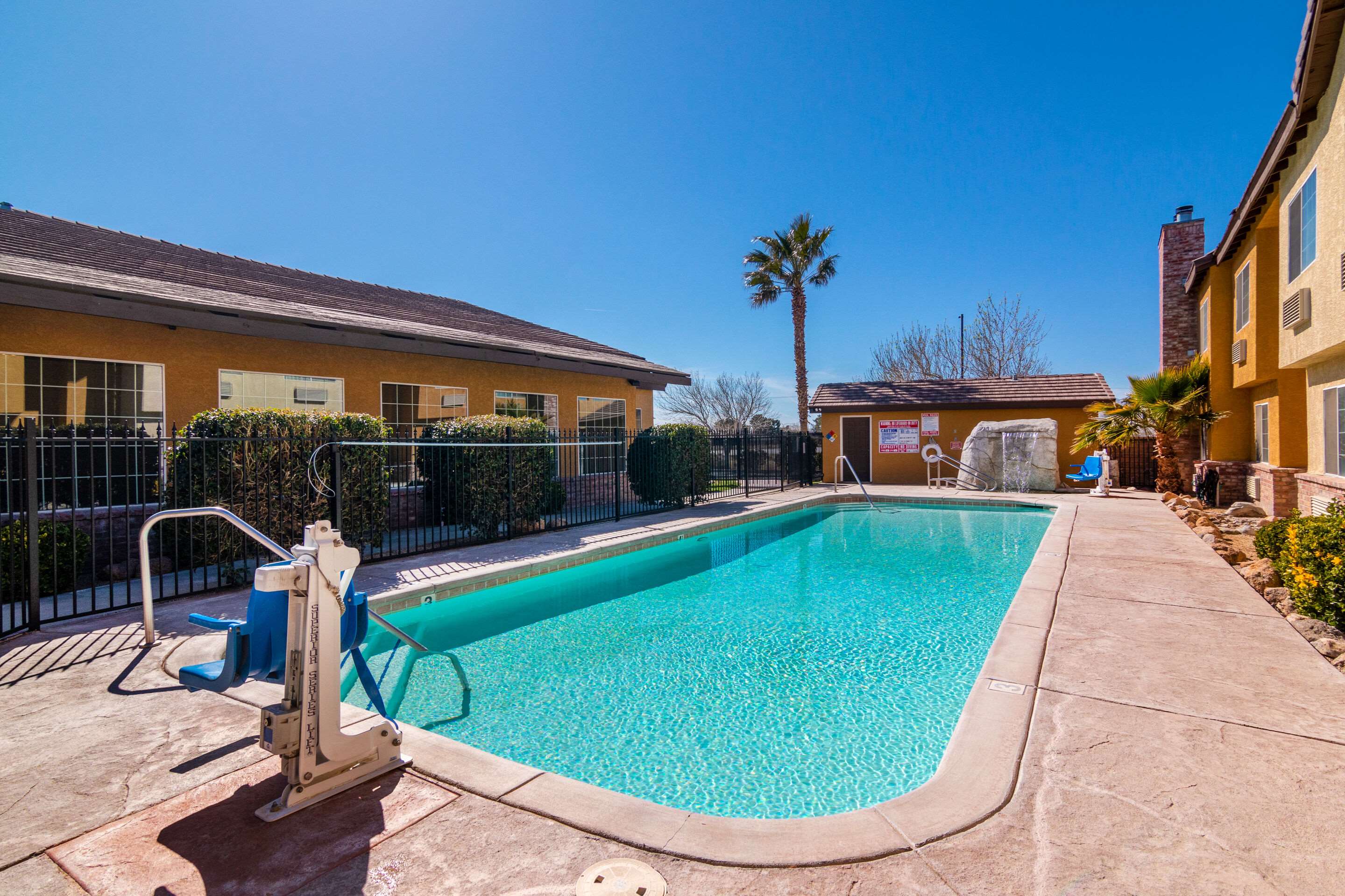 Outdoor pool