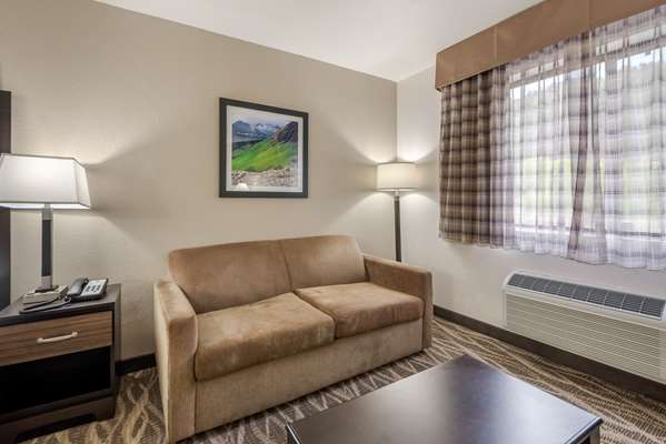 Suite - Quality Inn & Suites South Fork