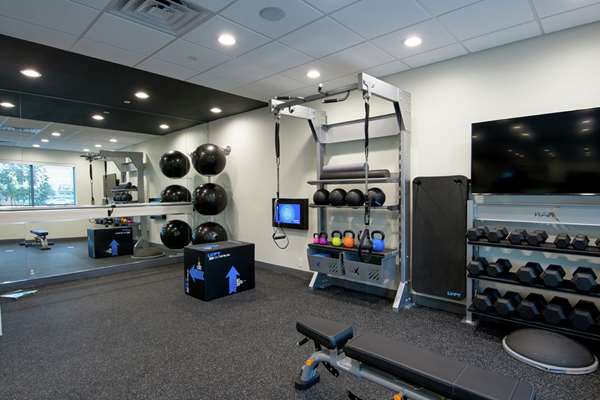 Fitness/ Exercise Room - Tru by Hilton Hotel Lafayette