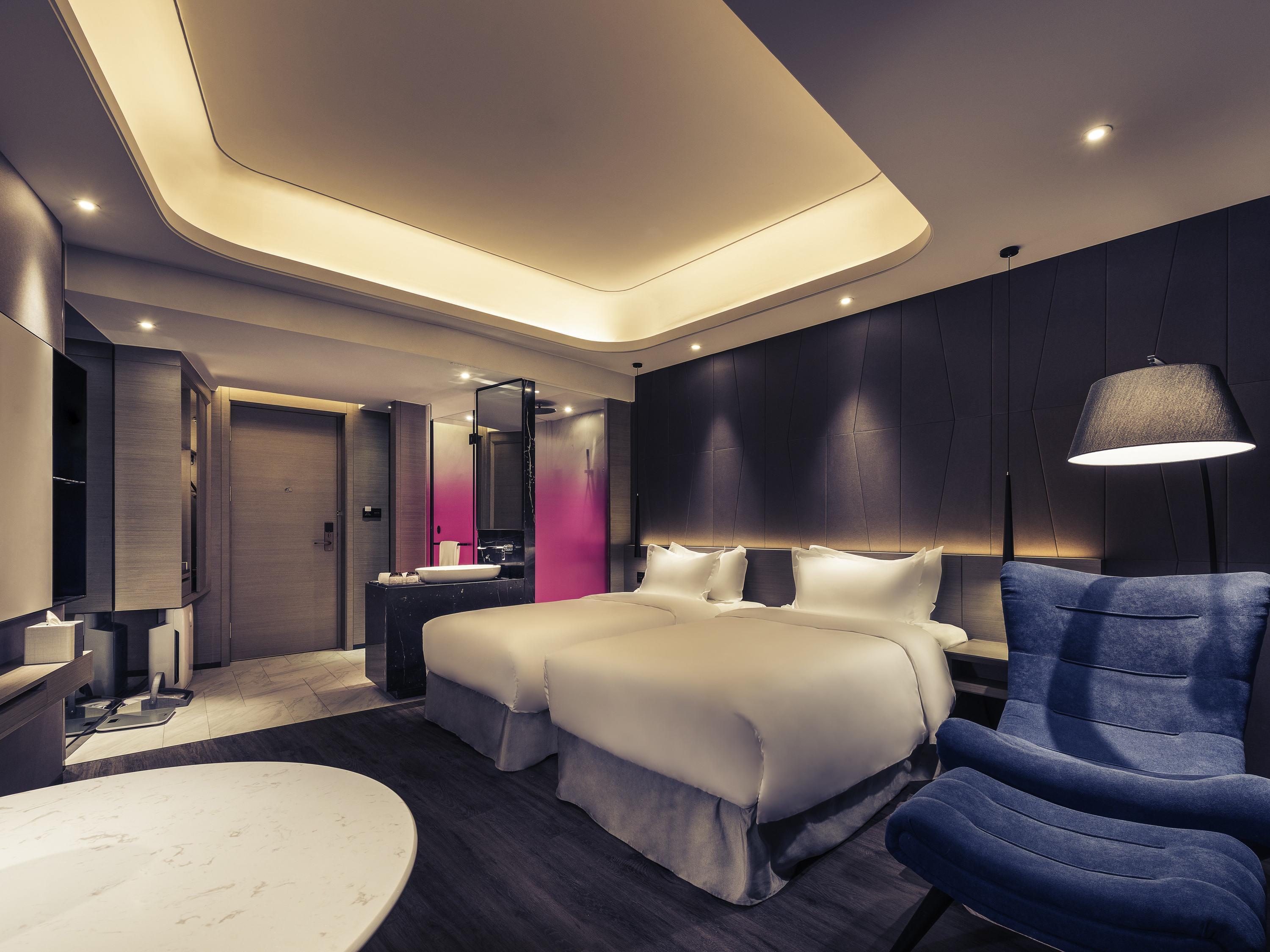 Mercure Hangzhou Qianjiang Room Type - Superior Room with 2 single beds, City Side