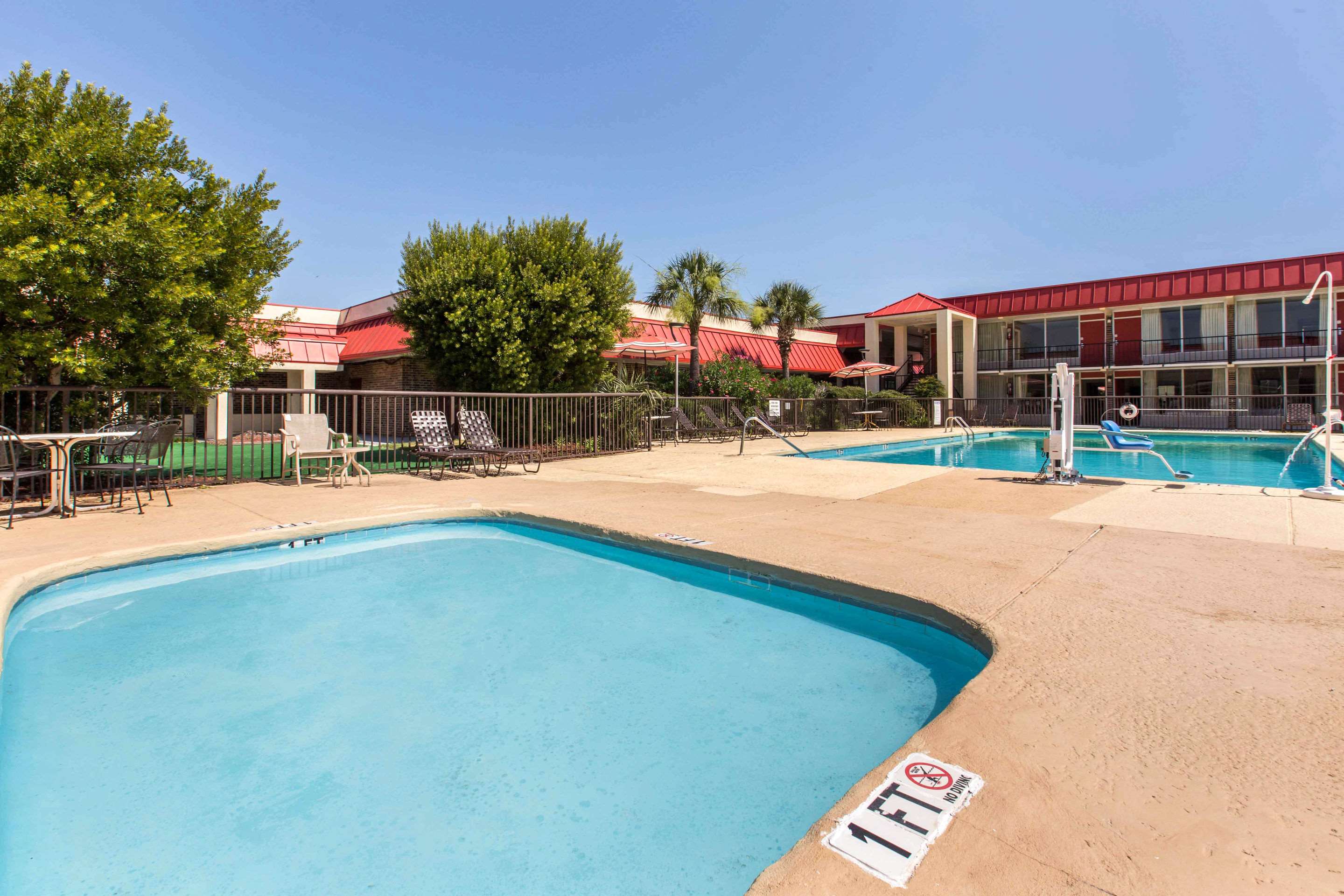 Outdoor pool