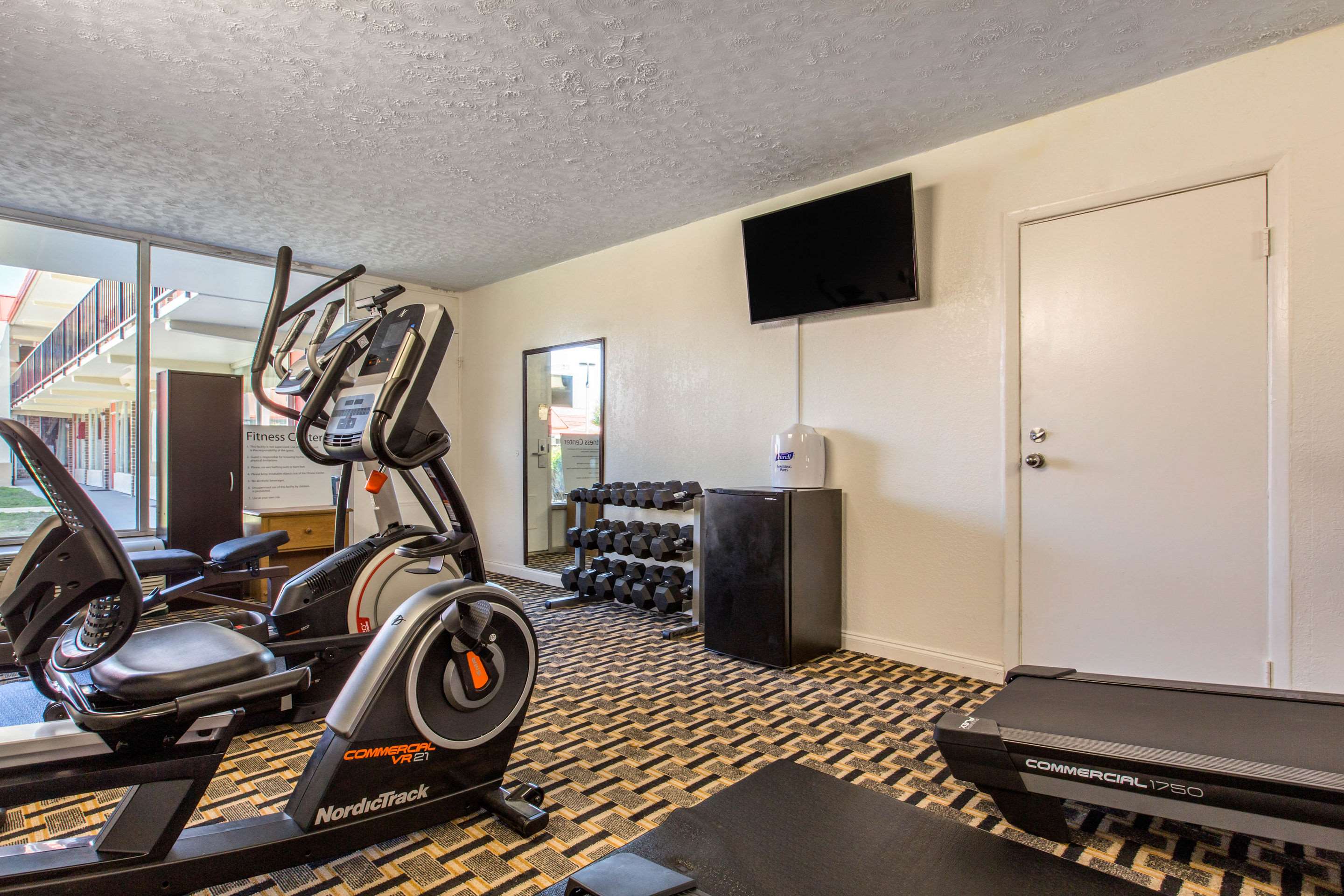 Fitness center