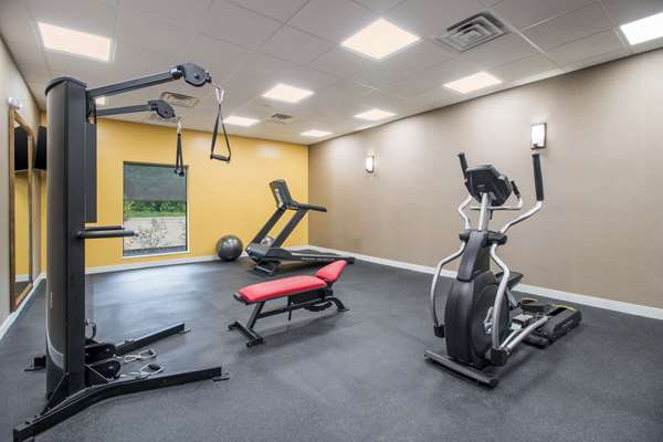 Fitness/ Exercise Room - Comfort Suites Columbia