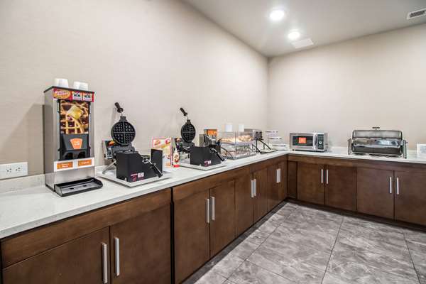 Amenities - Comfort Suites Columbia
