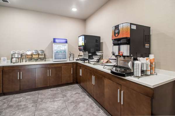 Amenities - Comfort Suites Columbia