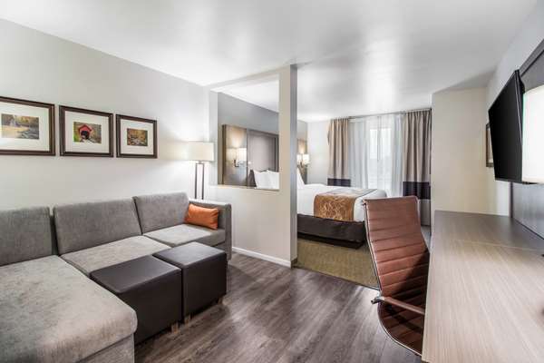 Suite - Comfort Suites Columbia