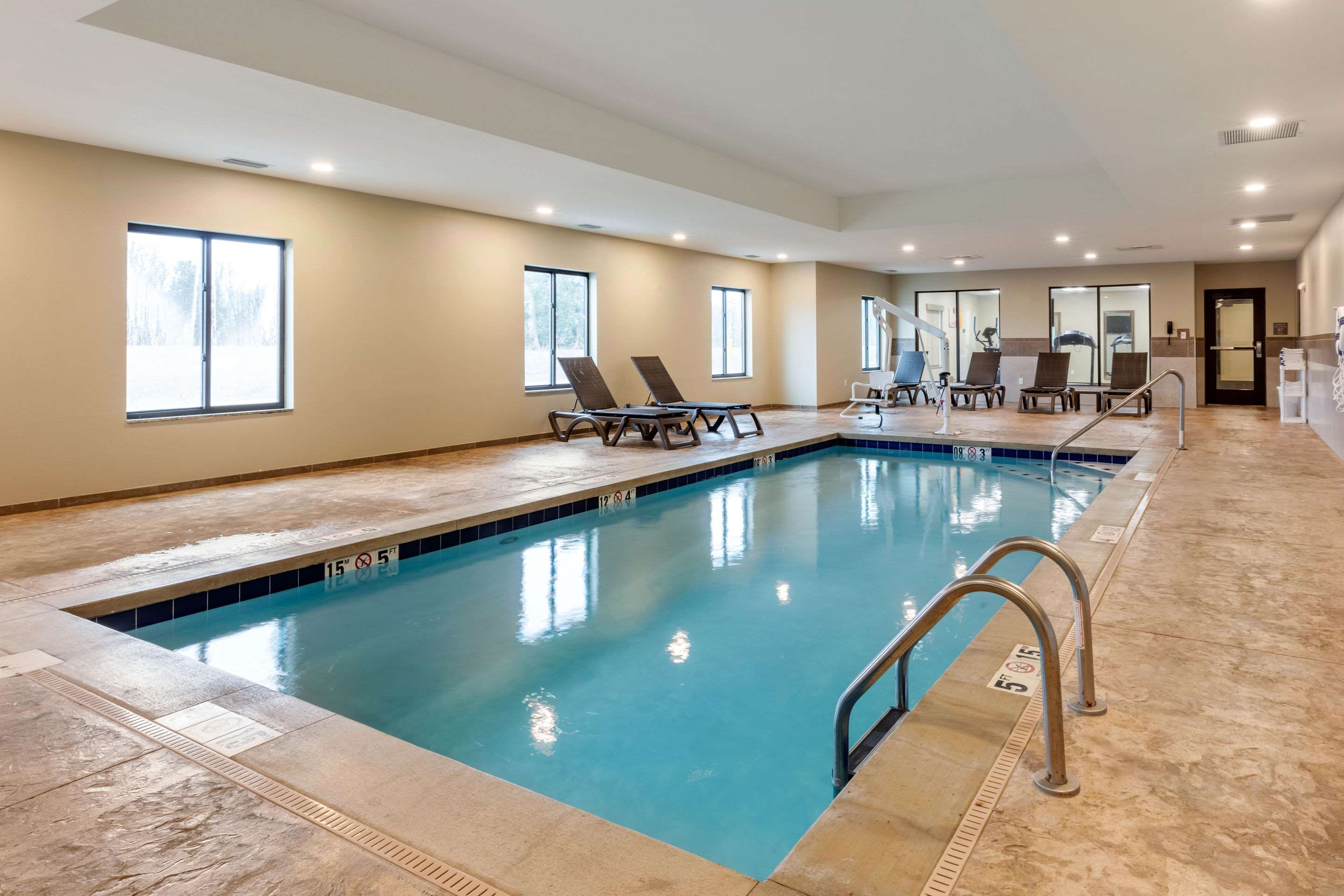 Indoor pool