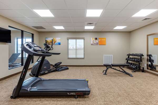 Fitness/ Exercise Room - Comfort Inn White House