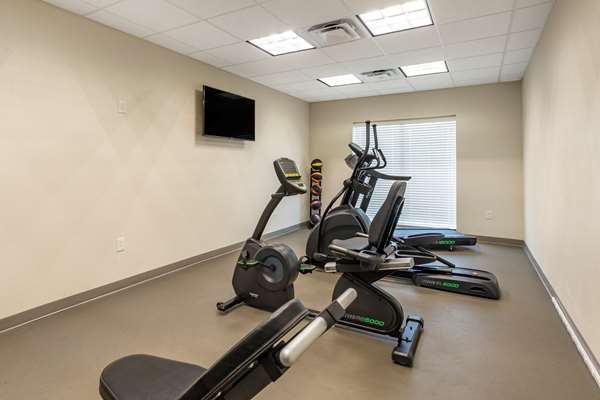 Fitness/ Exercise Room - Sleep Inn & Suites Clarksville - I-24, Exit 4