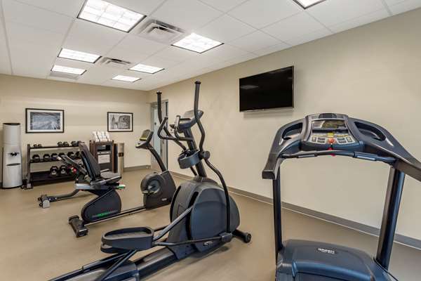 Fitness/ Exercise Room - Sleep Inn & Suites Clarksville - I-24, Exit 4