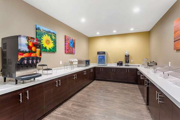 Amenities - Sleep Inn & Suites Clarksville - I-24, Exit 4