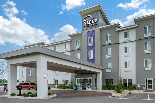 Exterior view - Sleep Inn & Suites Clarksville - I-24, Exit 4
