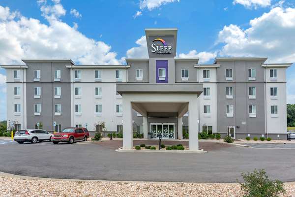 Exterior view - Sleep Inn & Suites Clarksville - I-24, Exit 4
