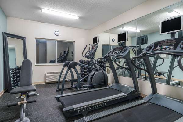Fitness/ Exercise Room - AmericInn Duluth