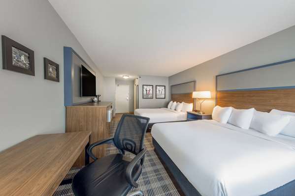 2 Queen Beds, Non-Smoking