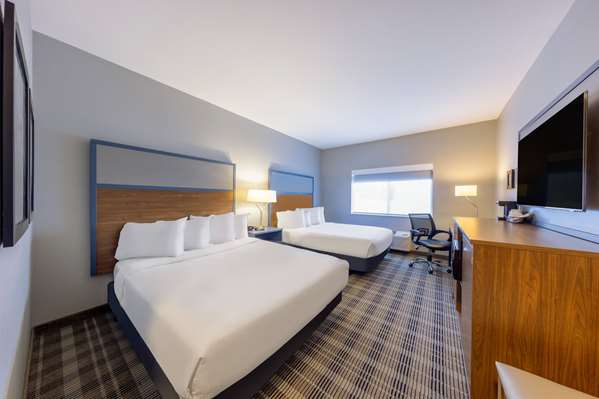2 Queen Beds, Mobility Accessible Room, Non-Smoking
