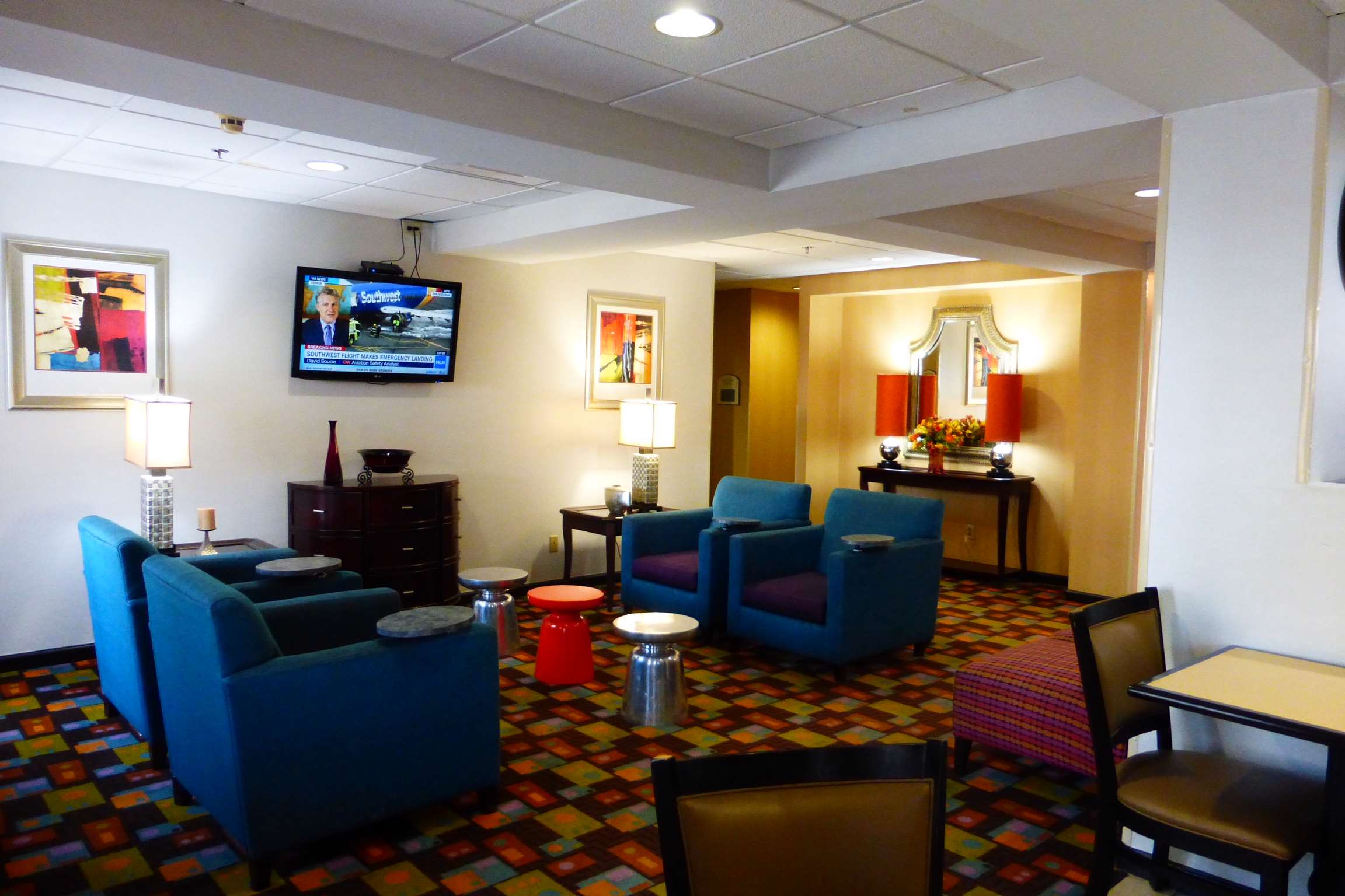Lobby | Baymont by Wyndham Calhoun