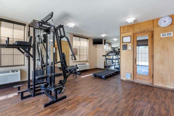Fitness/ Exercise Room - MainStay Suites El Centro