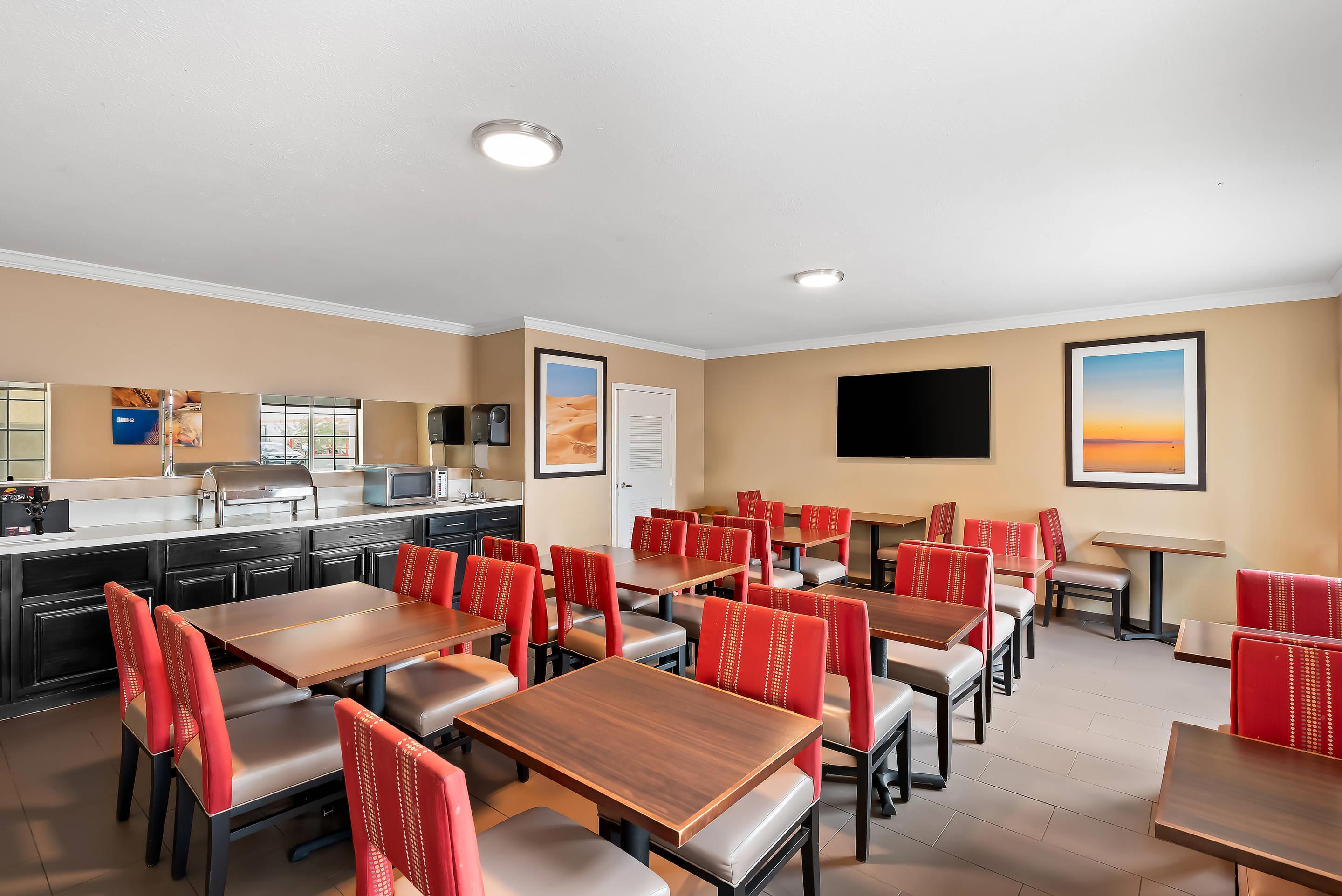 Breakfast area | Mainstay Suites El Centro I-8