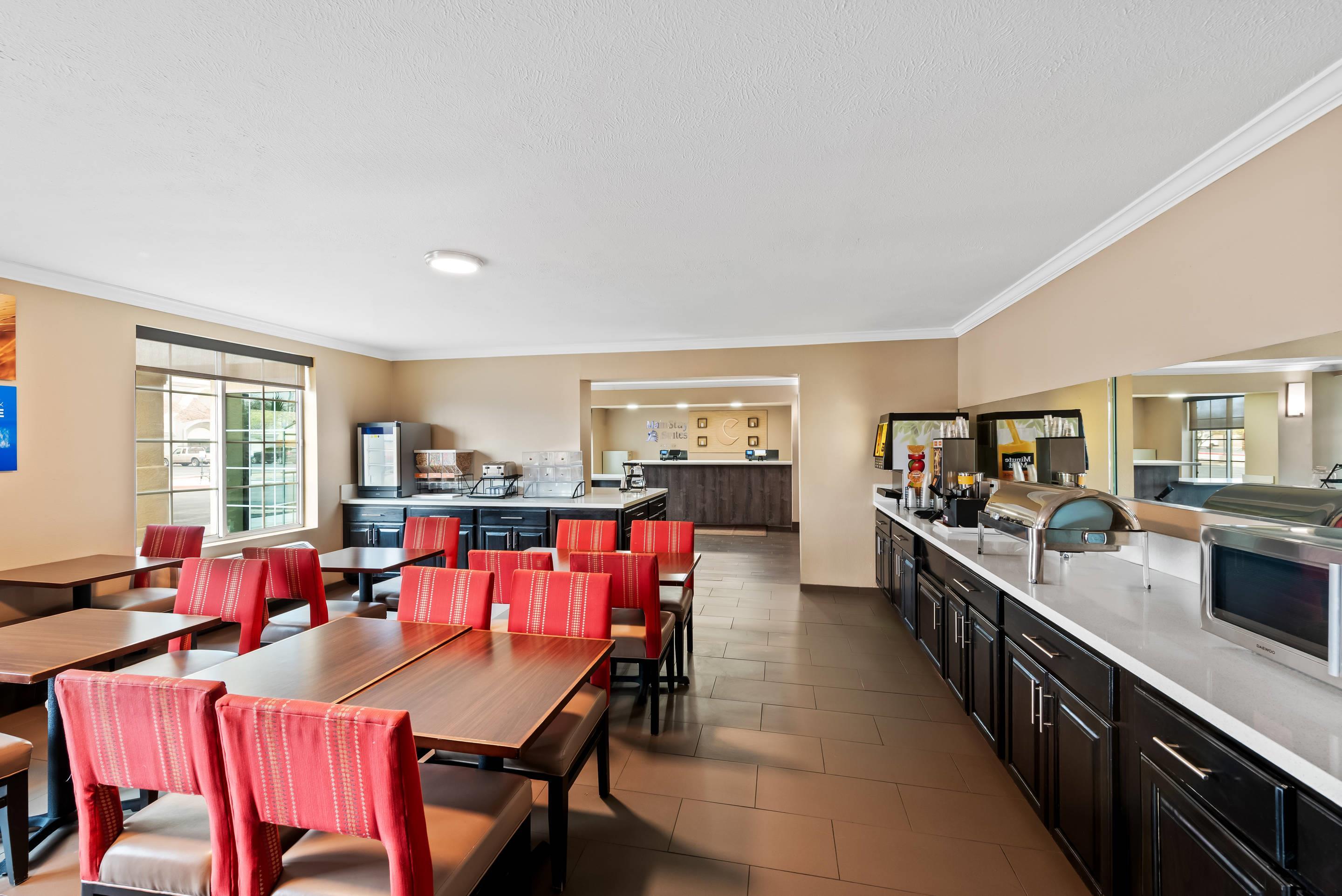 Breakfast area | Mainstay Suites El Centro I-8