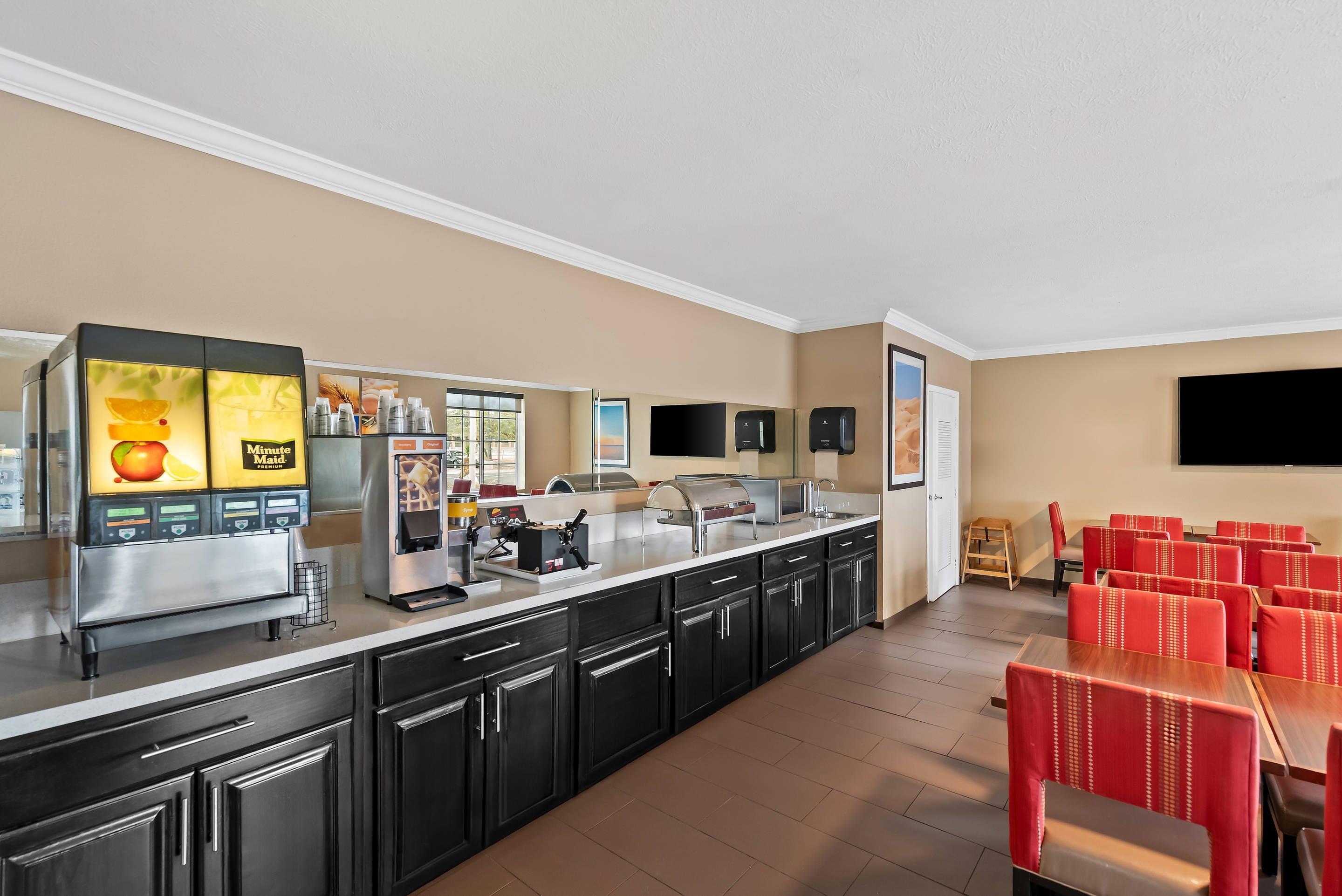 Breakfast area | Mainstay Suites El Centro I-8
