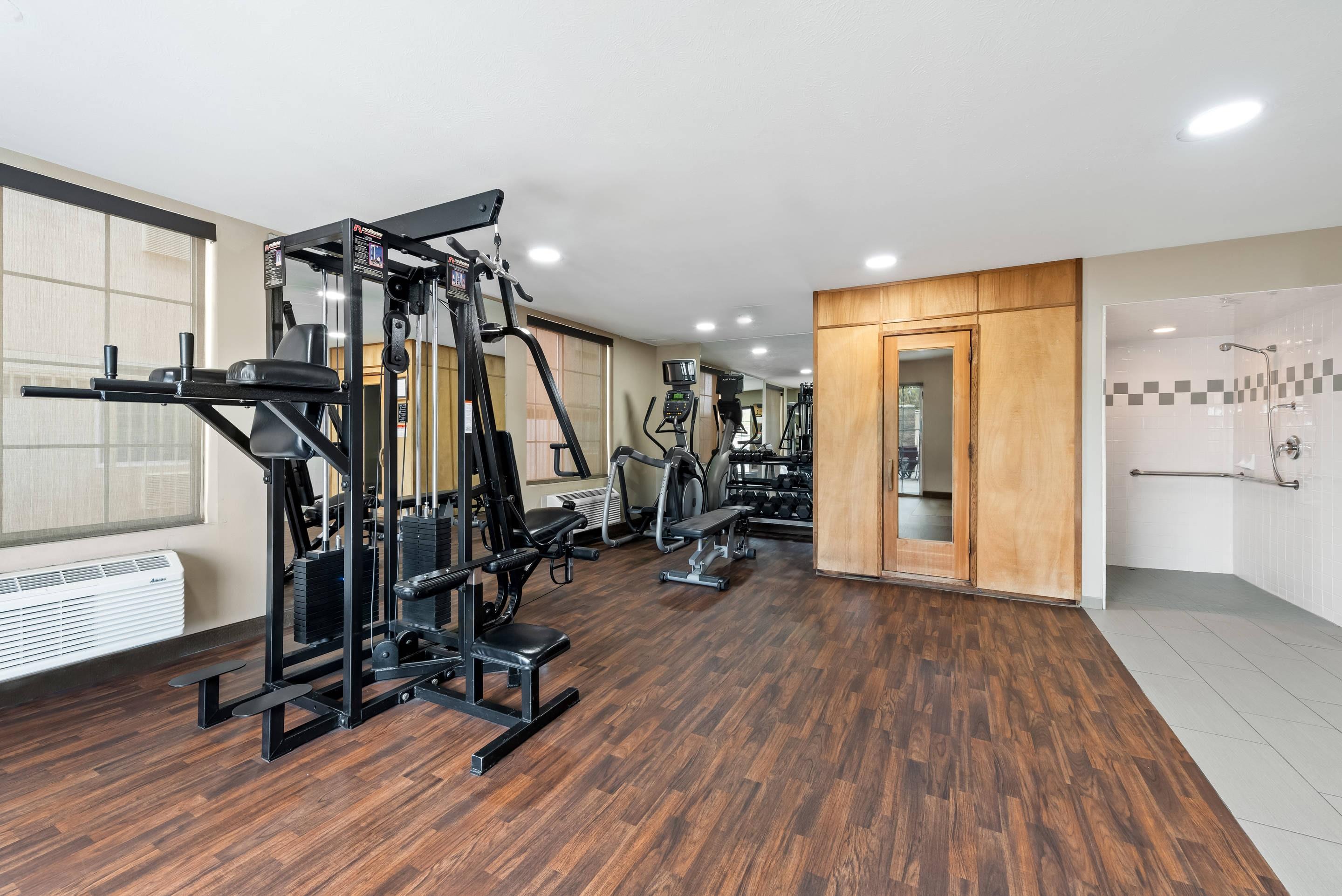 Fitness center | Mainstay Suites El Centro I-8