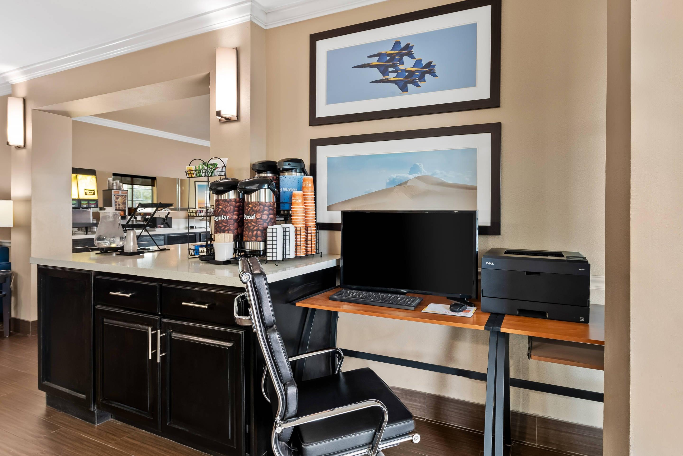 Business center | Mainstay Suites El Centro I-8