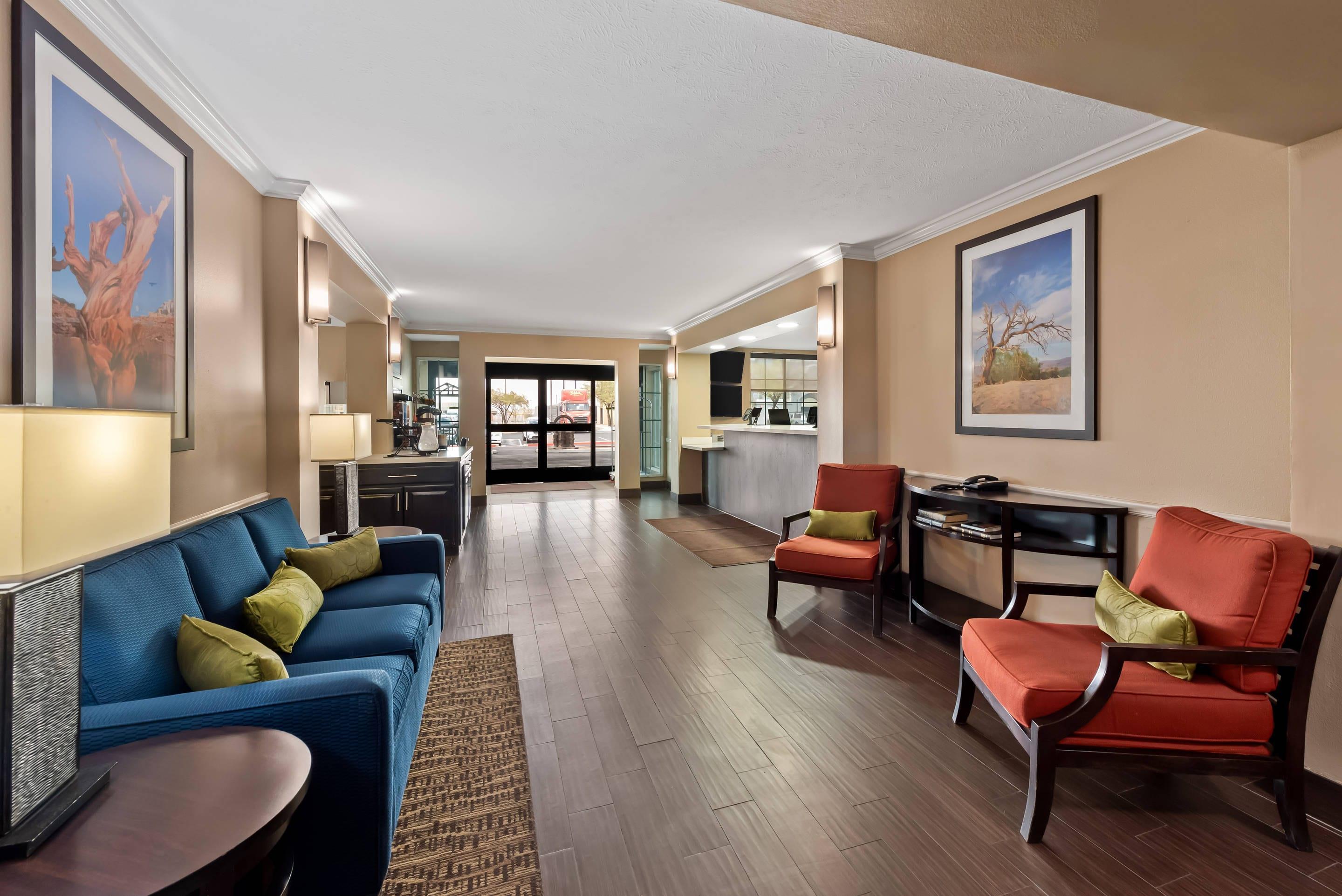 Hotel lobby | Mainstay Suites El Centro I-8