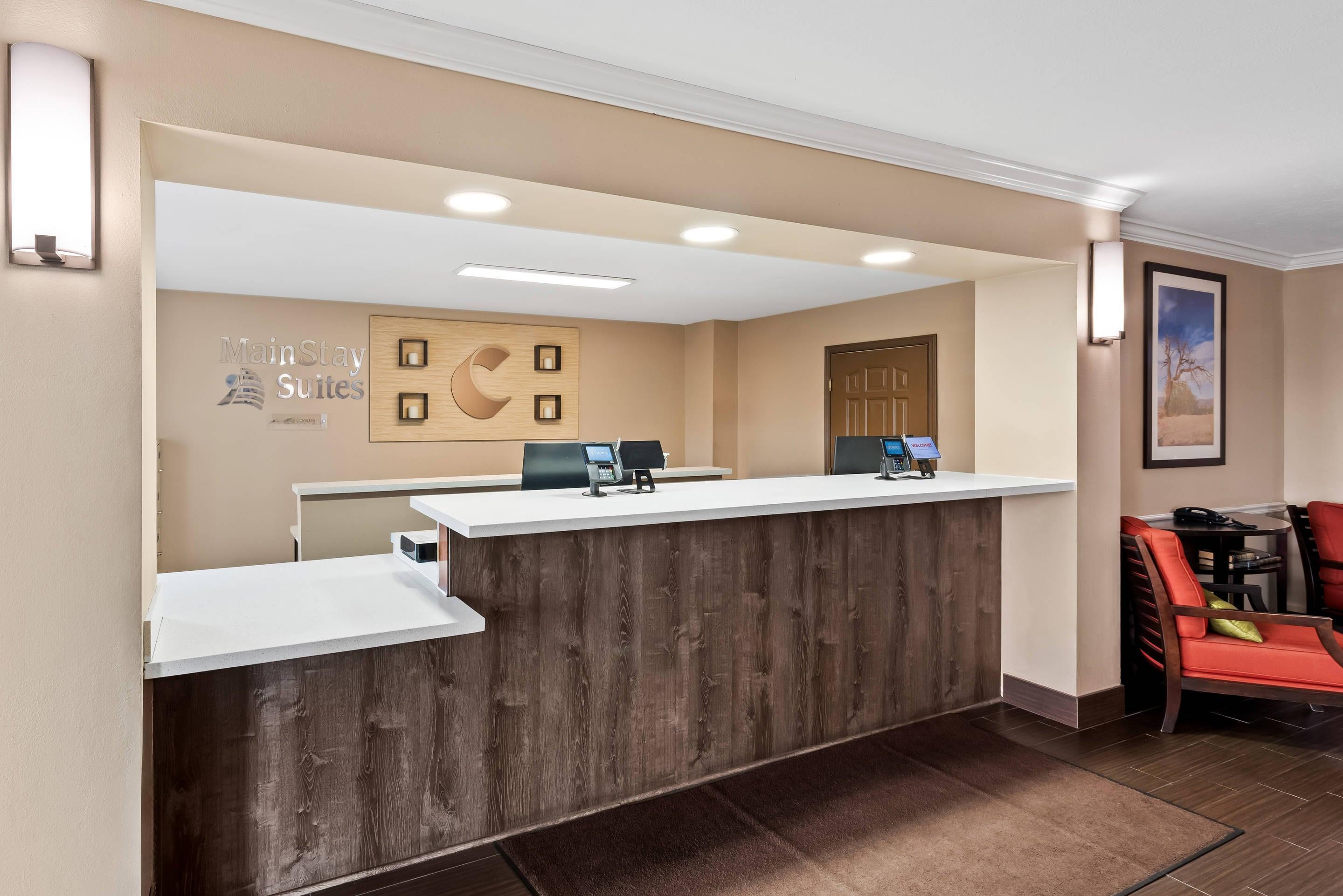 Hotel lobby | Mainstay Suites El Centro I-8