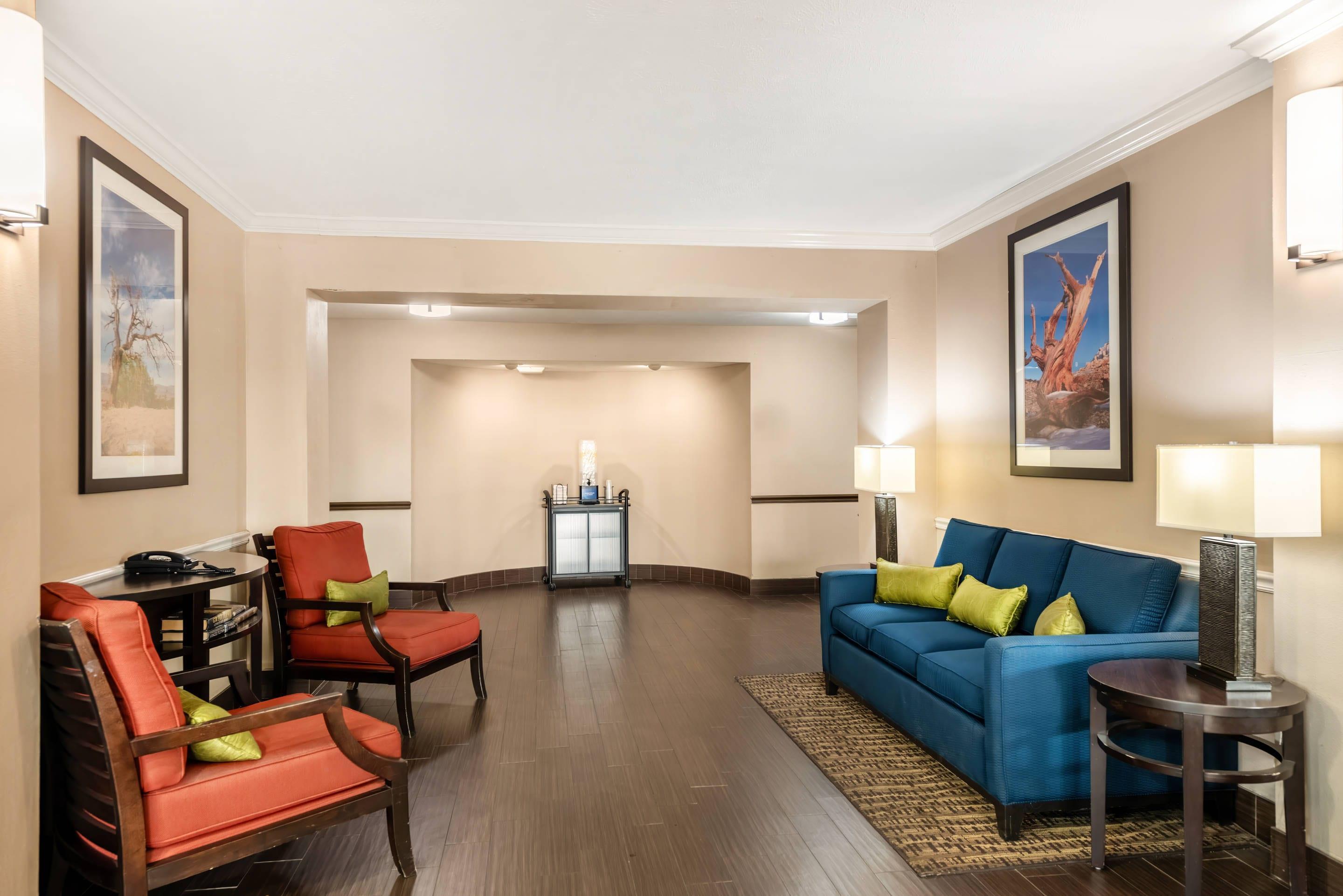 Hotel lobby | Mainstay Suites El Centro I-8