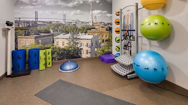 Fitness/ Exercise Room - Best Western Premier Hotel Savannah Airport Pooler - I-95, Exit 102
