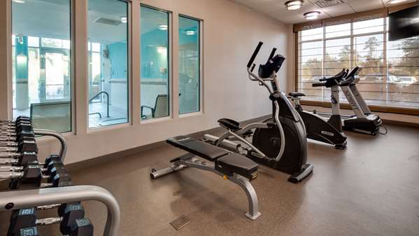 Fitness/ Exercise Room - Best Western Premier Hotel Savannah Airport Pooler - I-95, Exit 102